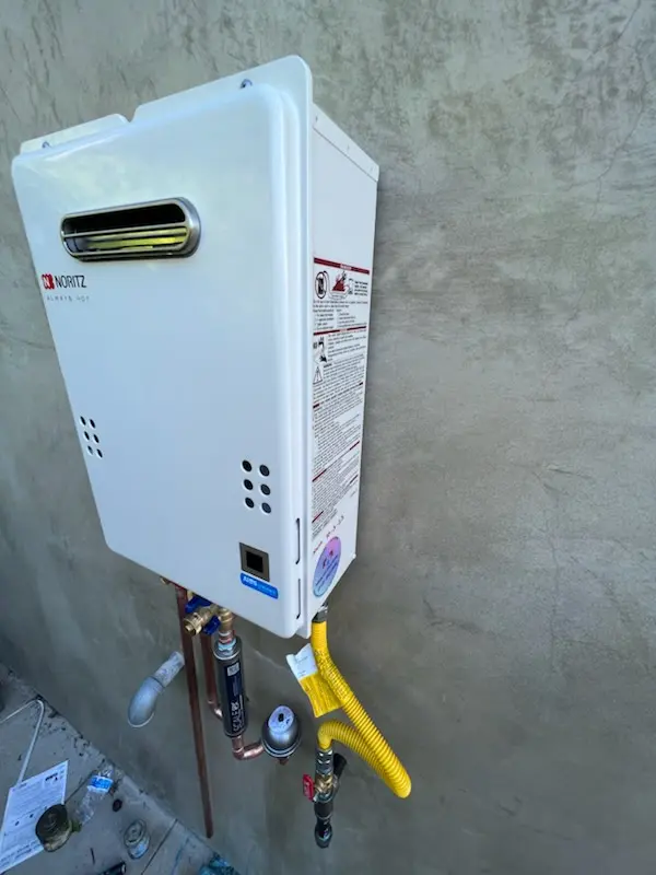 Tankless water heater installation for College Hill homes